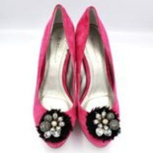 BCBGeneration Heels-Fuchsia/Pink